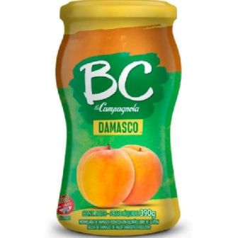 MERMELADA LA CAMPAGNOLA BC 390cc DAMASCO